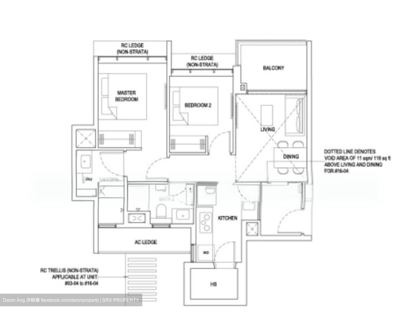 Bartley Vue (D19), Apartment #607282301